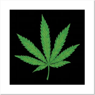Marijuana Joint Posters and Art